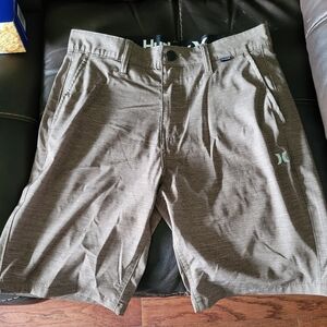 Men's Hurley golf shorts